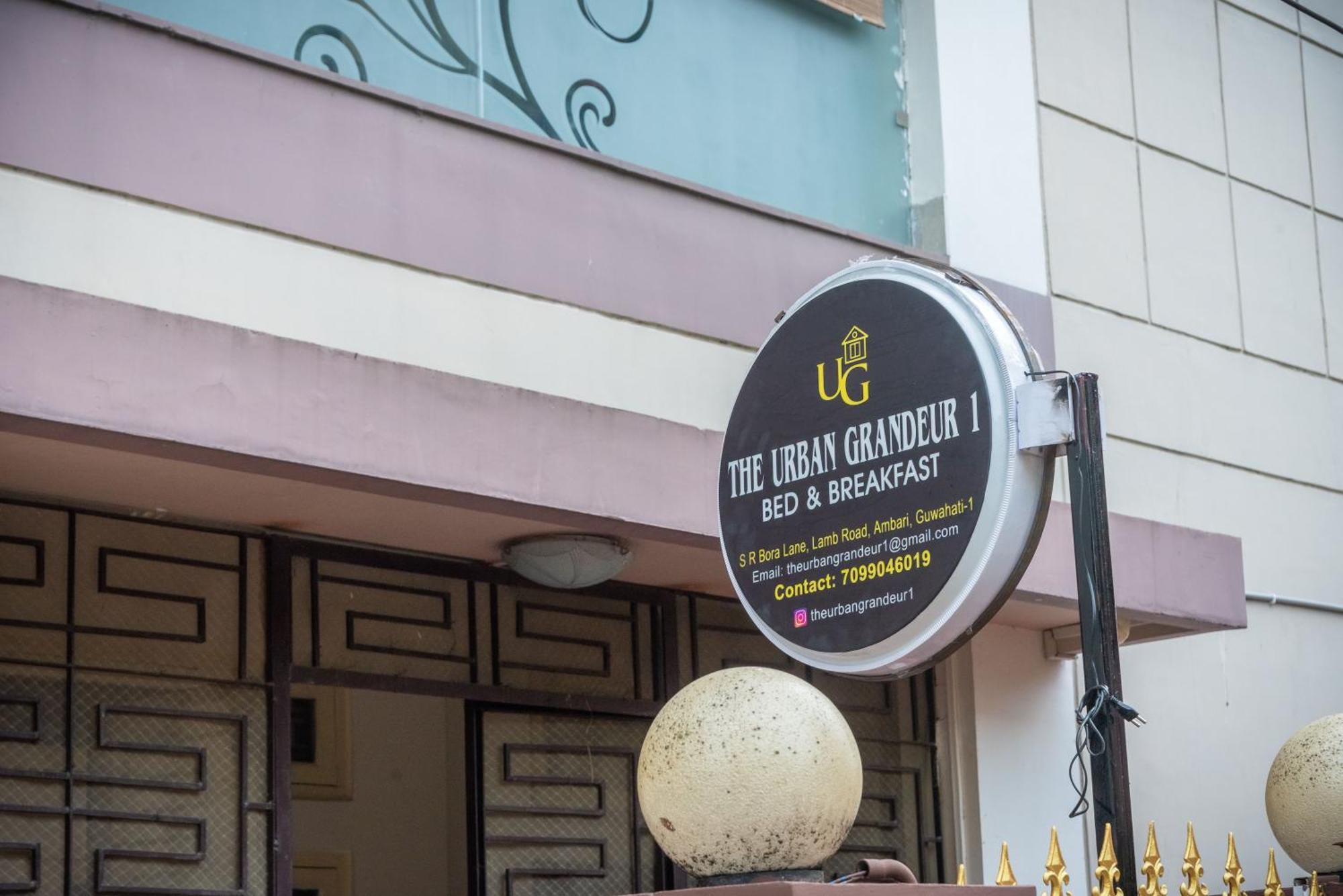 The Urban Grandeur 1 Bed & Breakfast Guwahati Eksteriør bilde