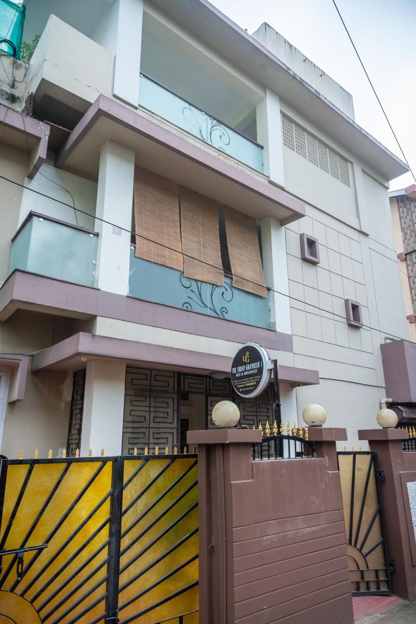 The Urban Grandeur 1 Bed & Breakfast Guwahati Eksteriør bilde