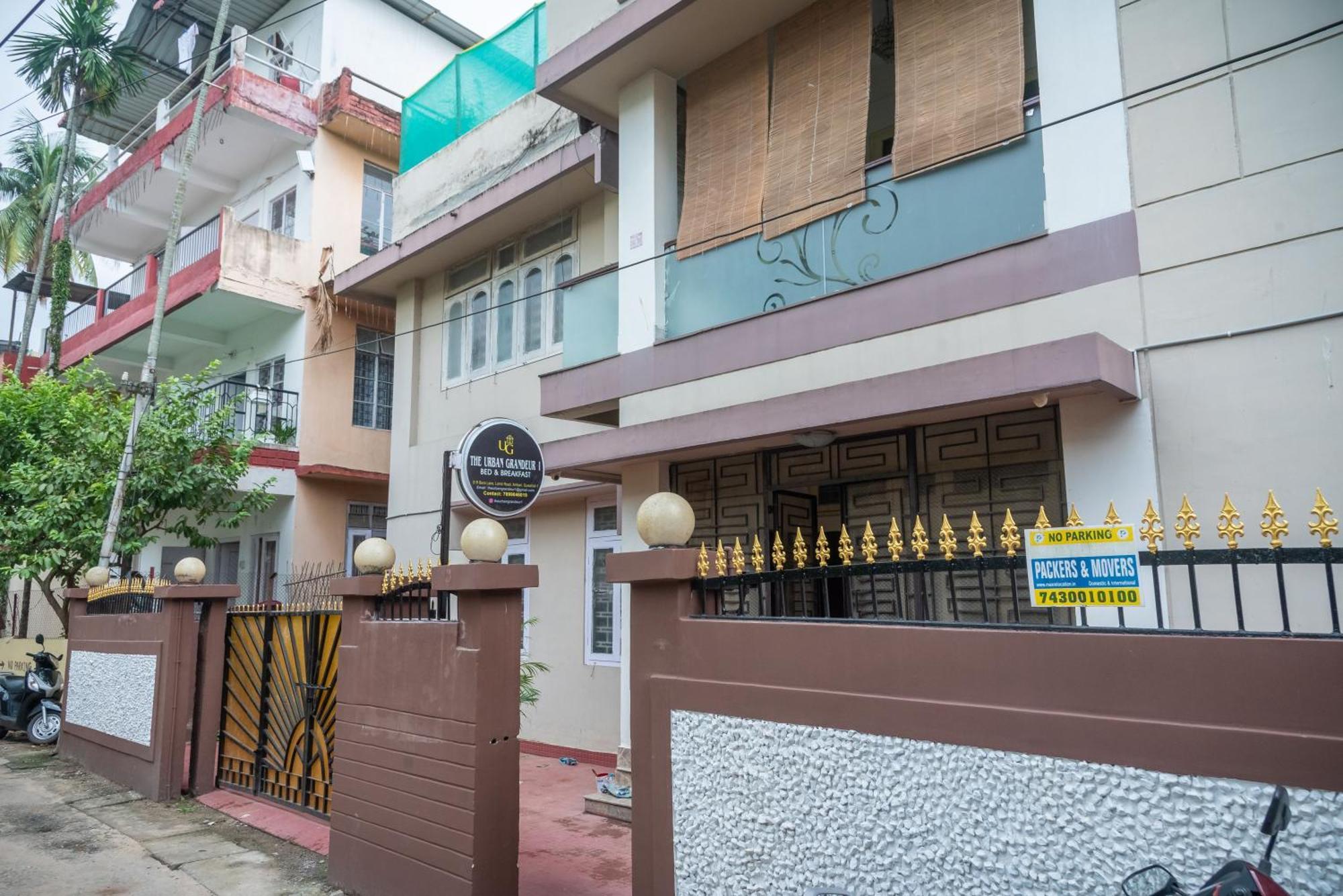 The Urban Grandeur 1 Bed & Breakfast Guwahati Eksteriør bilde